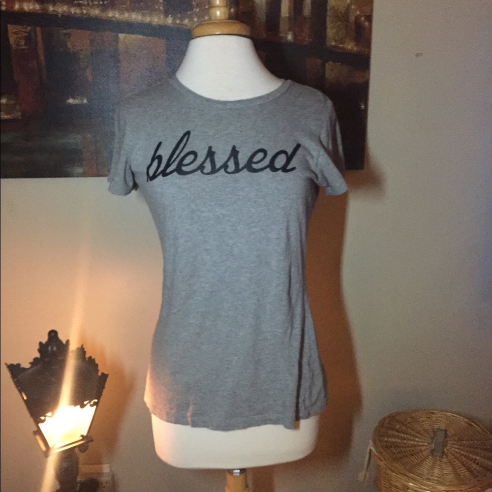 Who isn’t!! Blessed! 100% Cotton T-shirt! - Picture 2 of 6